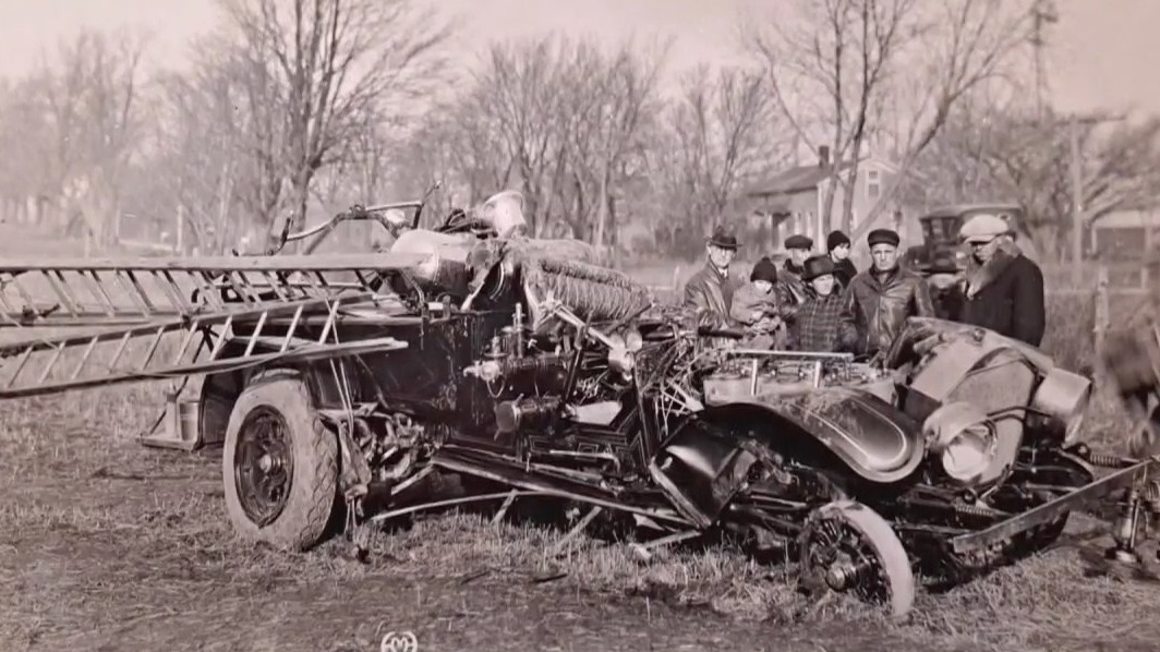 1923 Fort Atkinson firefighter crash remembered